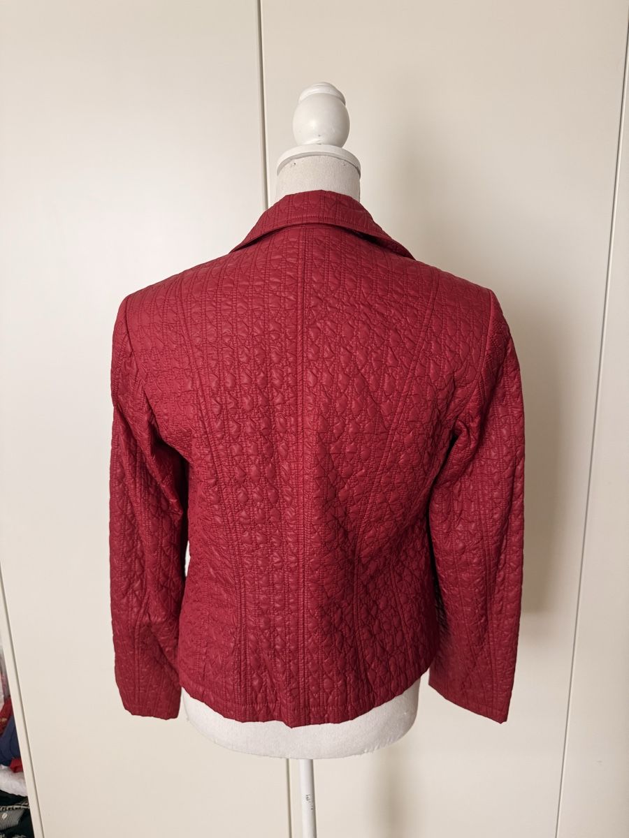 Jacken: Vintage Bianca Damenjacke rot – Gebraucht aus Neerach von lar_tkp2 1