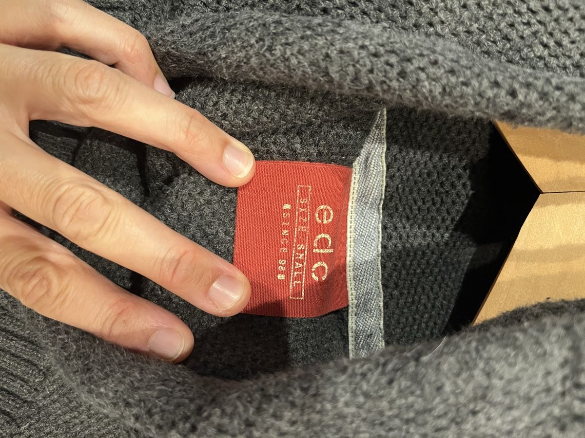 Esprit Maglioni & Felpe: Herren Strickpullover mit Kapuze, edc – Usato da Hettlingen venduto da NorausWinti 1