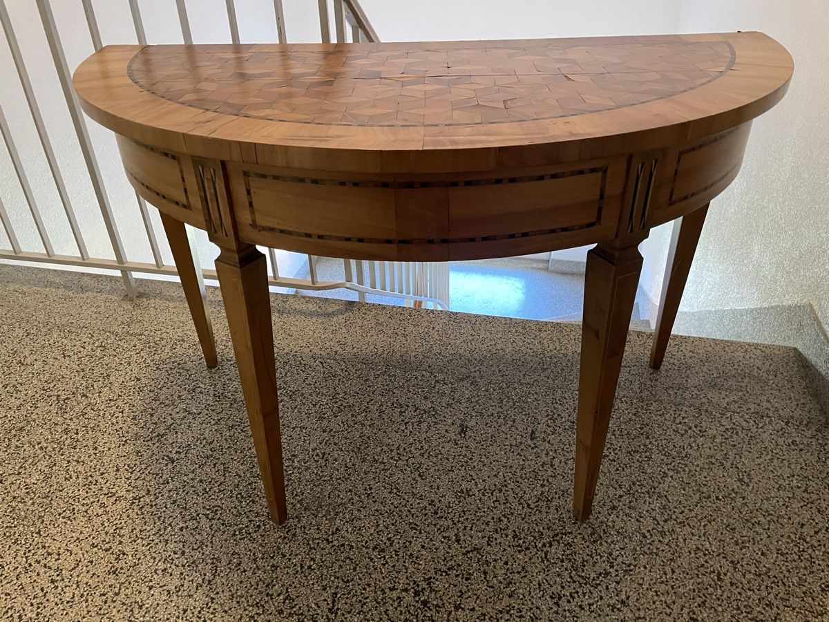 Tables: Demilune / Tisch – D'occasion à Bern par roa80 1