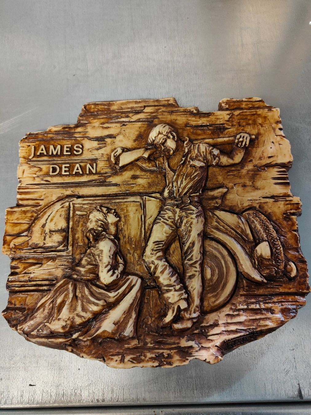 Foto & Immagini: Kunst Bild James Dean Porträt – Nuovo (secondo la descrizione) da Benken venduto da rhawi1