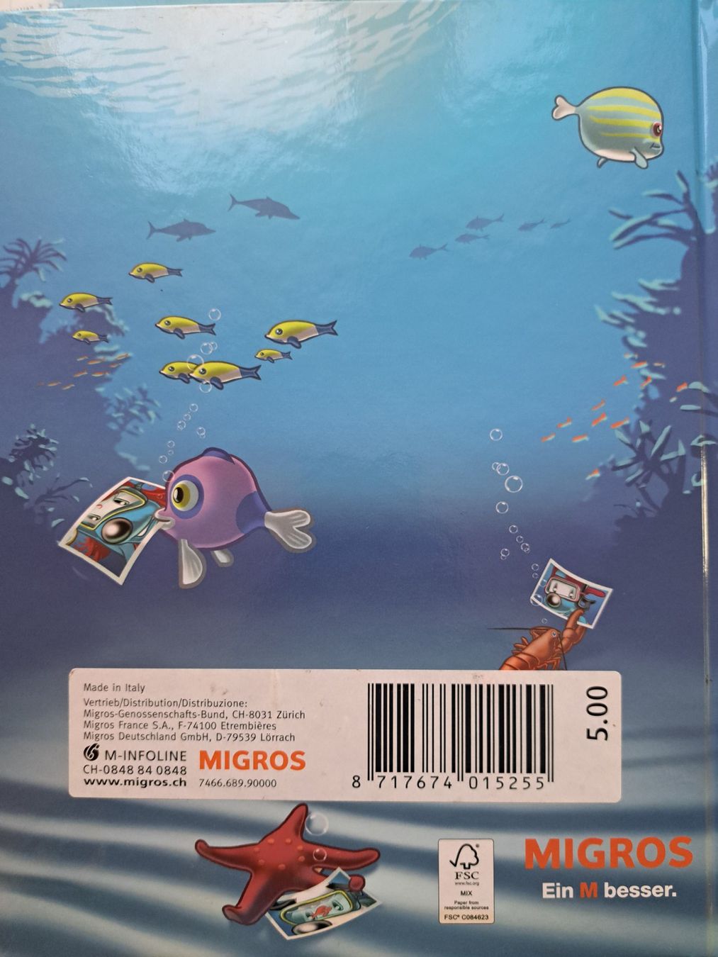 Livres: Ocean Mania – D'occasion à Bazenheid par Corsche 1