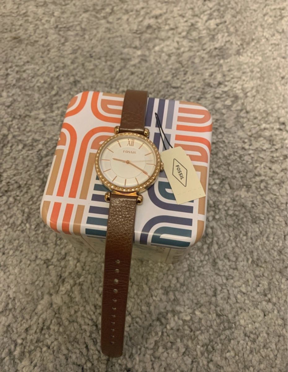 Fossil Orologi: Fossil Armbanduhr Leder mit Originalverpackung  – Nuovo (secondo la descrizione) da Sevelen venduto da Ch_2026_1