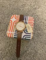 Fossil Armbanduhr Leder mit Originalverpackung 