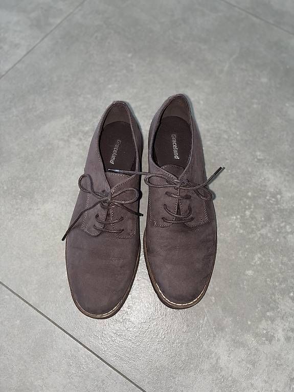 Graceland Scarpe da donna: CHAUSSURES STYLE DERBY MARRON Graceland – Usato da Constantine venduto da san_nmr2