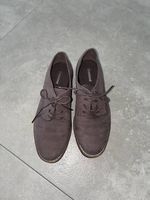 CHAUSSURES STYLE DERBY MARRON Graceland
