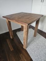 Massivholztisch 80 x 80cm