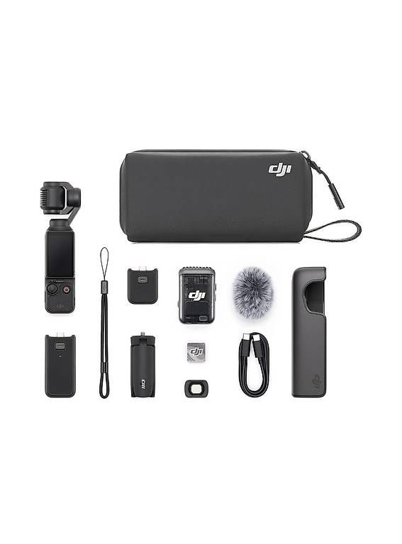 Action Cam: Dji Osmo Pocket 3 - Creator Combo – Usato da Lausanne venduto da mat_jp7k 3