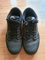 nike air jordan, sneaker, schwarz, gr. 40