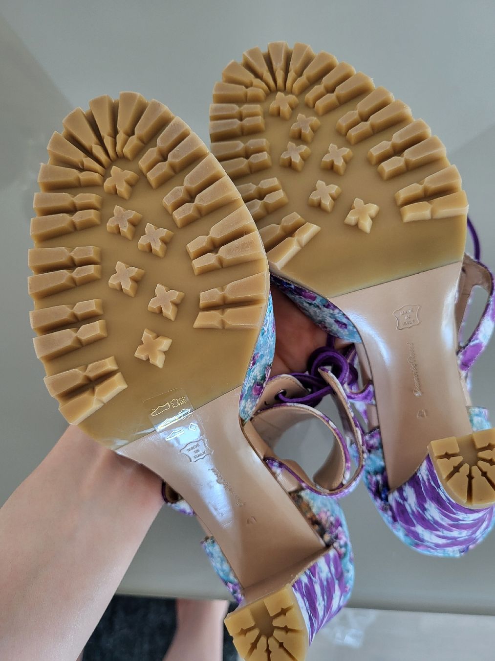 Gianvito Rossi Damenschuhe: Gianvito Rossi x Mary Katrantzou, IT 41 – Neu (gemäss Beschreibung) aus Freienbach von cri_9kly 3