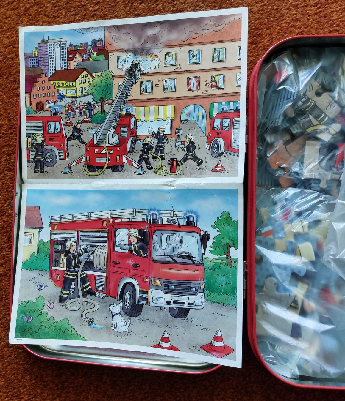 Jouets: Puzzle Koffer – D'occasion à Unterseen par Ruia3333 3