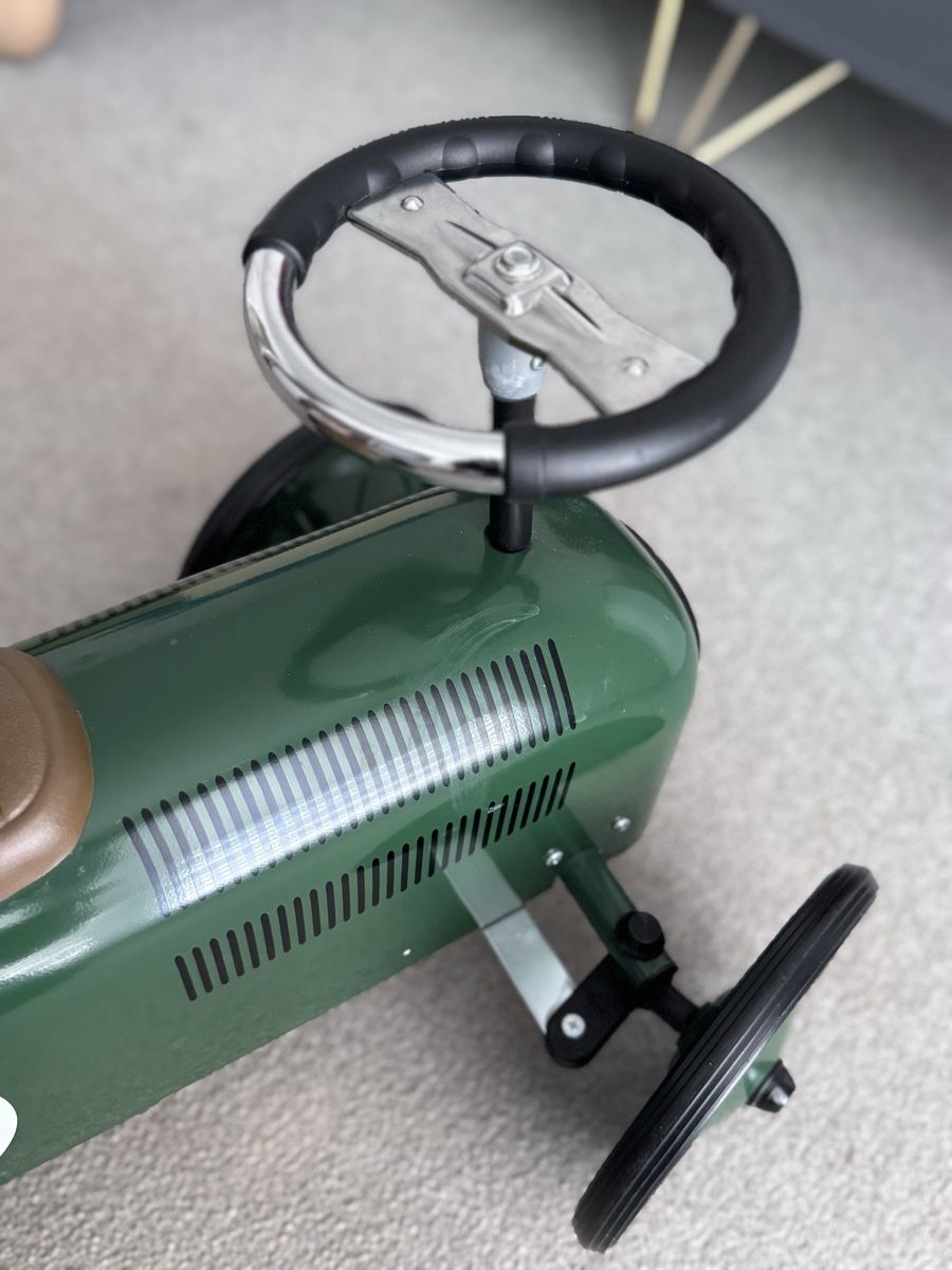 Veicoli per bambini: Rutschauto grün Neuwertig – Nuovo (secondo la descrizione) da Luzern venduto da raquel.m 2