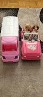 Camion glace  Amelia 40 cm & Voutures Barbie 30 cm+ 2 poupes