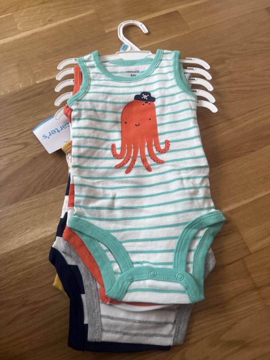 Lotti & Set di vestiti: 5 bidys neu carters – Nuovo e nell'imballaggio originale da niederhasli venduto da gwe_8l5q 3