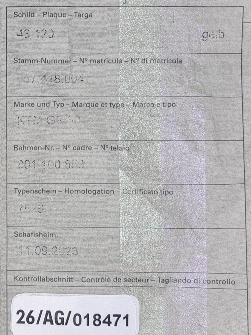 KTM Ciclomotori: KTM GP 30, wie Puch Maxi S – Usato da Gipf-Oberfrick venduto da Hugo021 5
