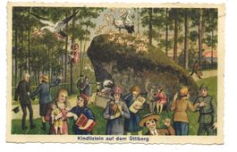 Kindlistein auf dem Uetliberg (ZH) Humor - Störche Nachwuchs