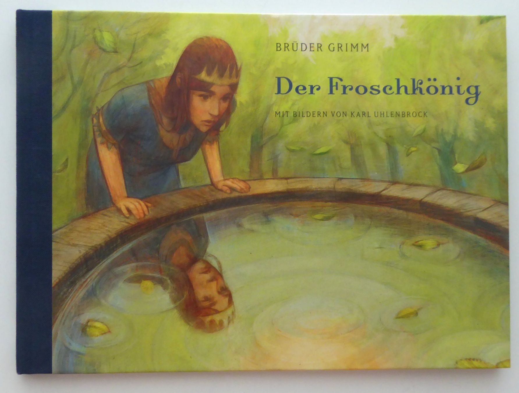 Libri: Märlibuch der Froschkönig – Usato da Aesch BL venduto da Kauri1