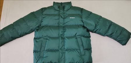 Carhartt DEMING Daunenjacke grün (Gr. L)