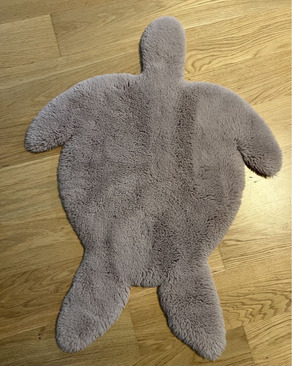 Tappeti: Kayoom Kinder Teppich Rosa Turtle 68x90 – Usato da Zollikerberg venduto da Huglina