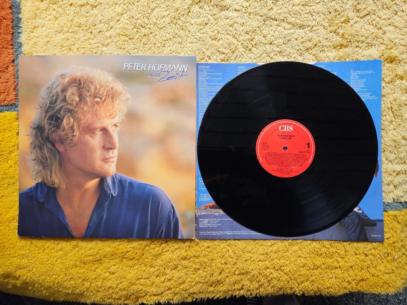 Dischi in vinile: Peter Hofmann Schallplatte Lp - Unsere Zeit – Nuovo (secondo la descrizione) da Lyss venduto da Alexine