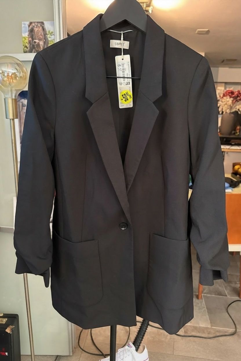 Esprit Giacche: ESPRIT blazer noir – Nuovo e nell'imballaggio originale da Vuisternens-Romont venduto da gol_xp6p 2