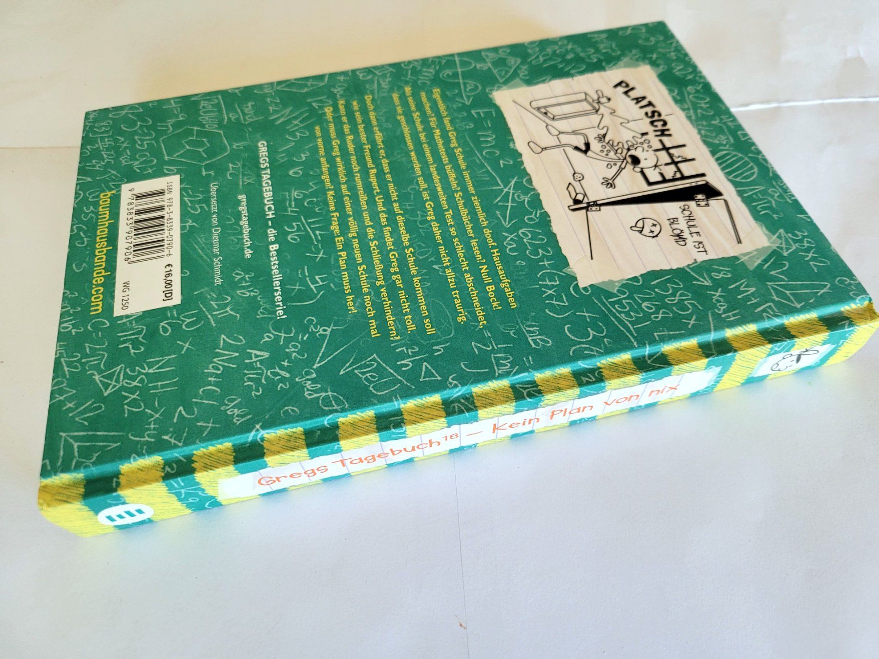 Livres: Gregs Tagebuch 18 – D'occasion à Schöftland par huair 1