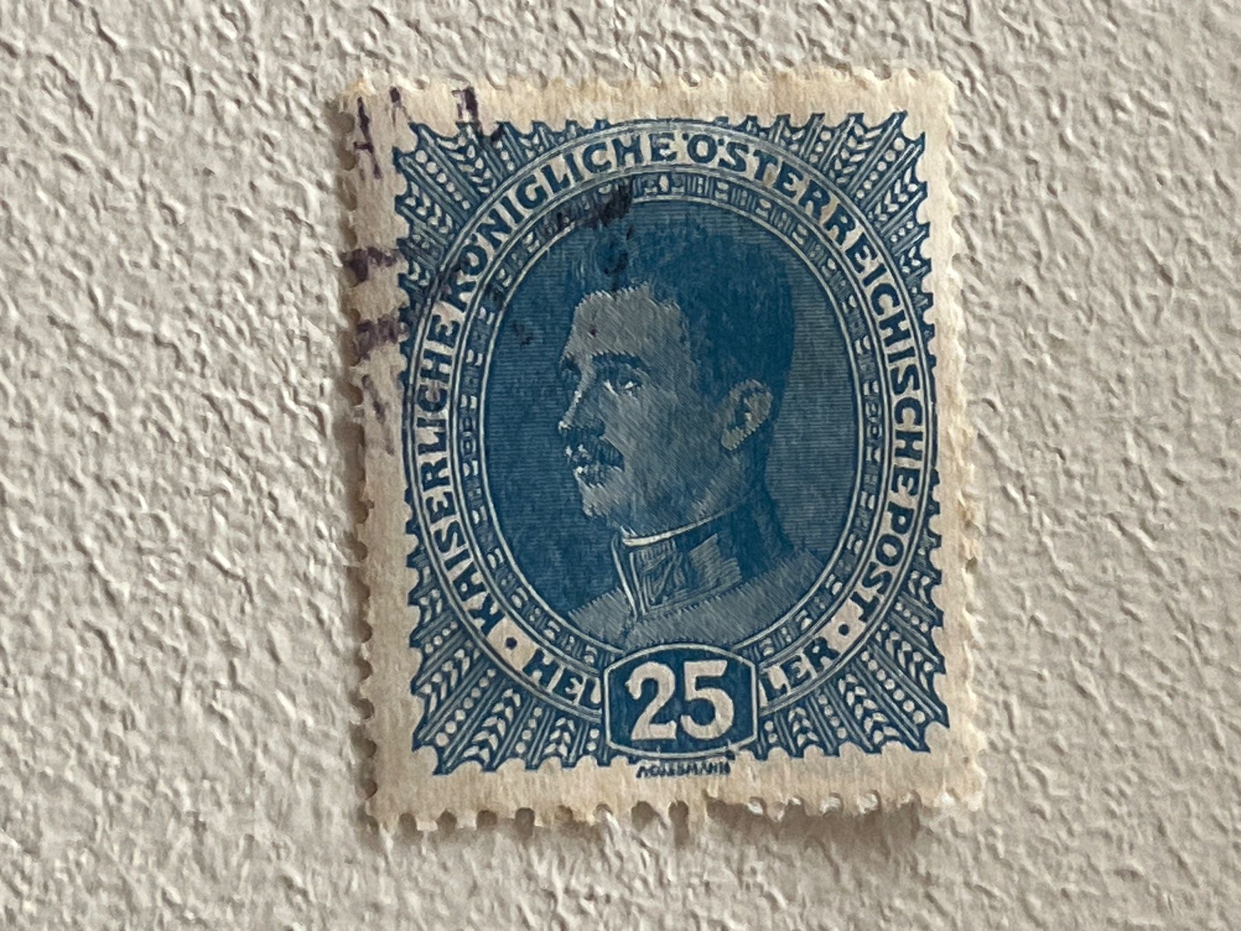 Alle Briefmarken: Österreich Briefmarke – Gebraucht aus Chiasso von AzenYa