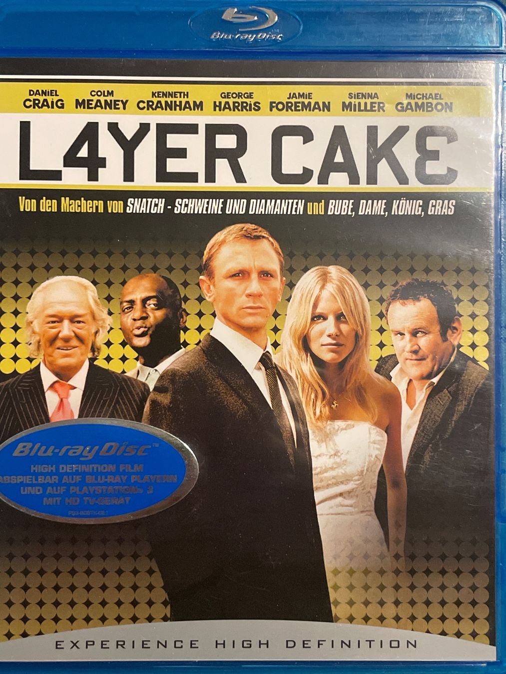 Tutti i DVDs: Layer Cake (2004) – Usato da Waldenburg venduto da Gonzo8
