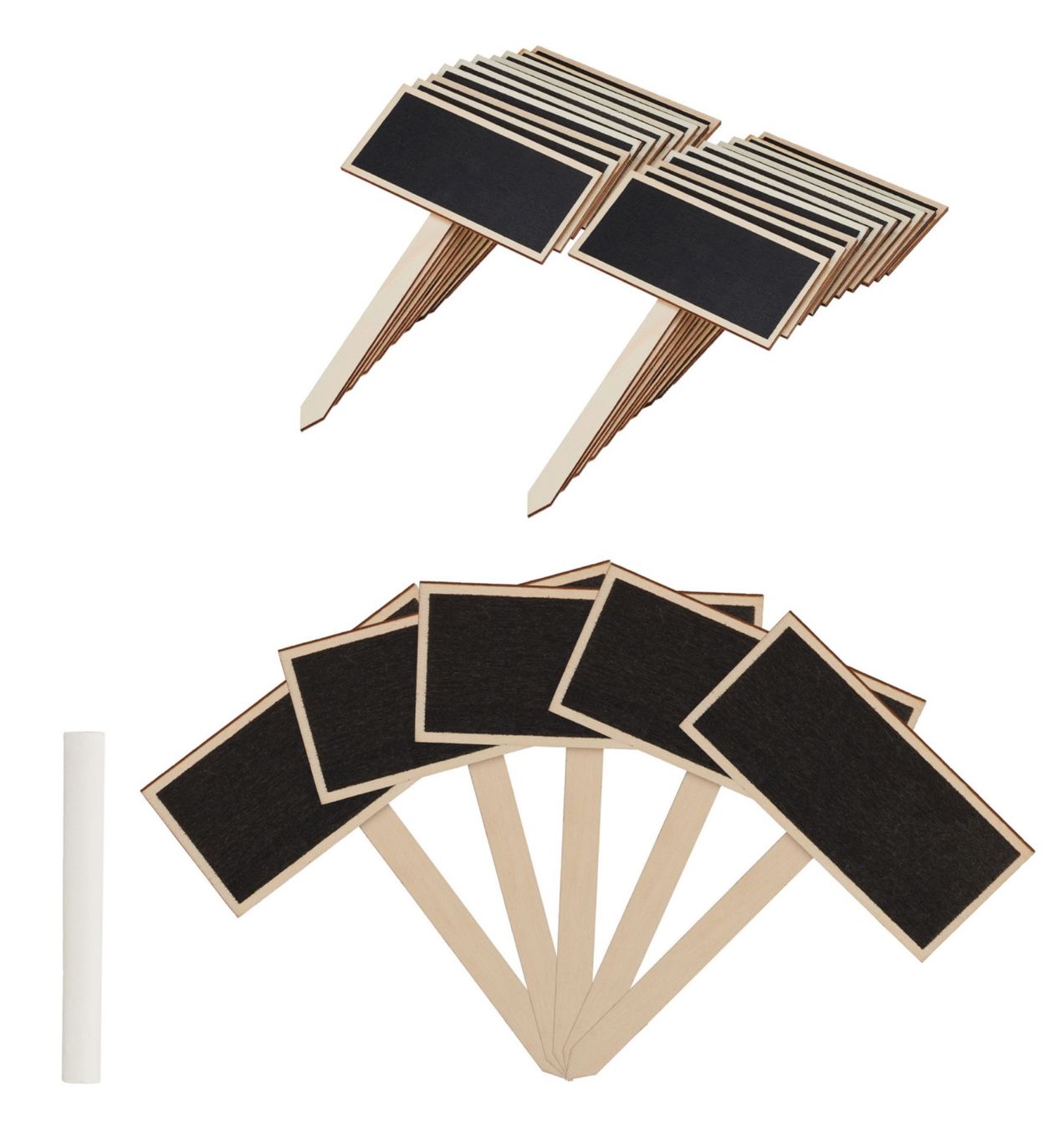 Piante & sementi: 96 x Pflanzenstecker Tafel – Nuovo e nell'imballaggio originale da Bülach venduto da DEHAM