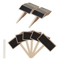 96 x Pflanzenstecker Tafel