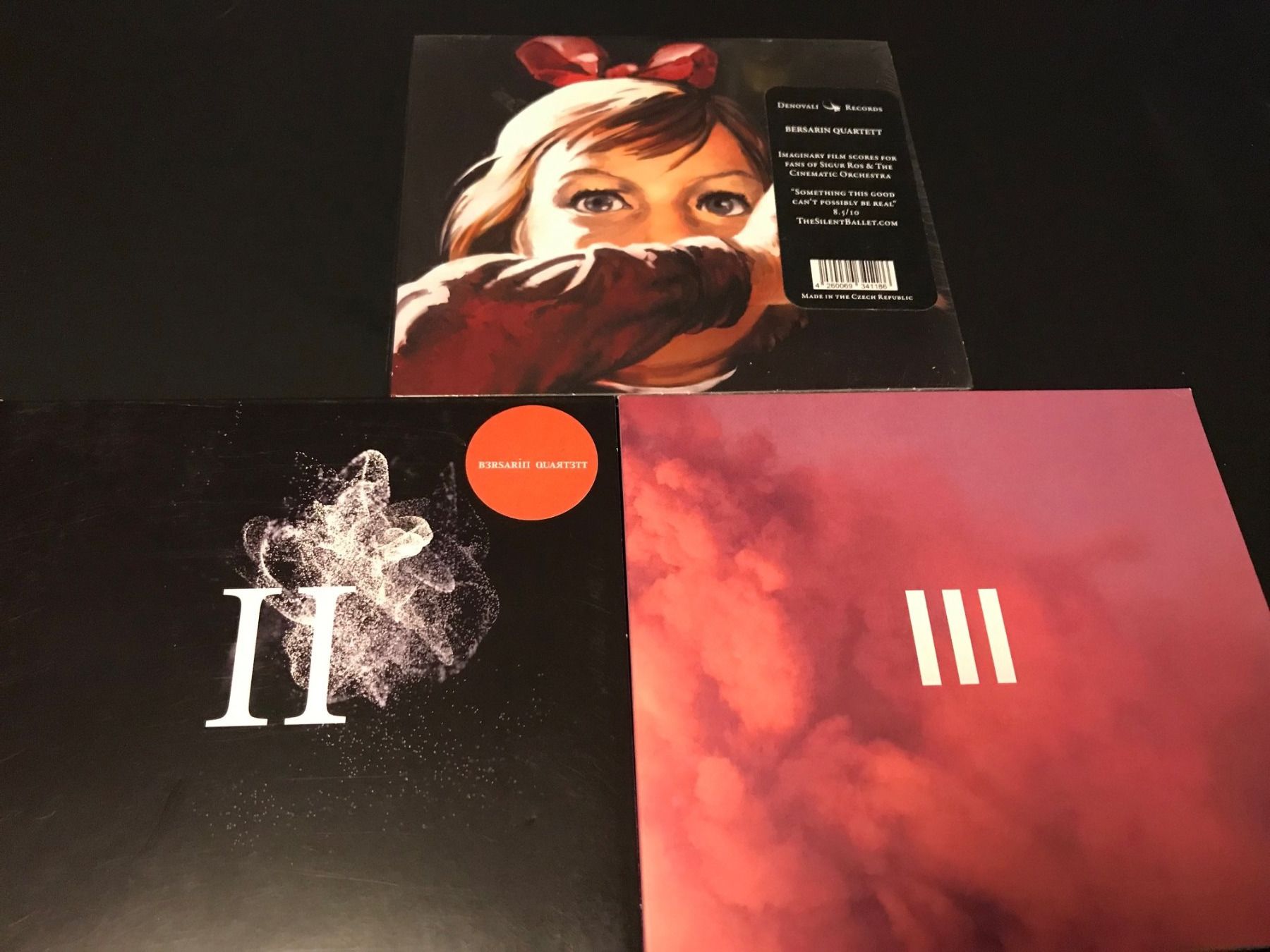 CDs: Bersarin Quartett - 3 CDs – Gebraucht aus Freudwil von Feenland2010