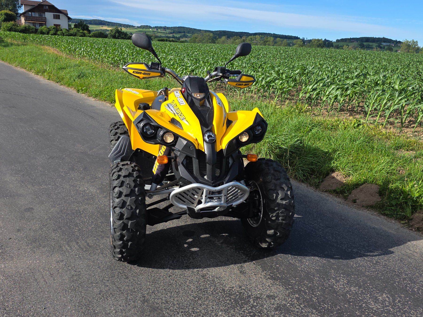 Can-Am ATV / Quad: Can am renegarde 800 ab mfk 12.6.26 – Usato da Inwil venduto da tutu2012 1