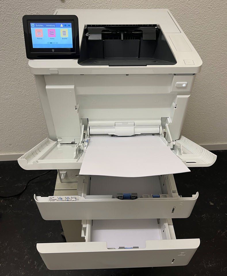 Hewlett Packard Stampanti: HP LaserJet E60165dn, Top Drucker, Spezialangebot – Usato da Glattbrugg venduto da copytron 1