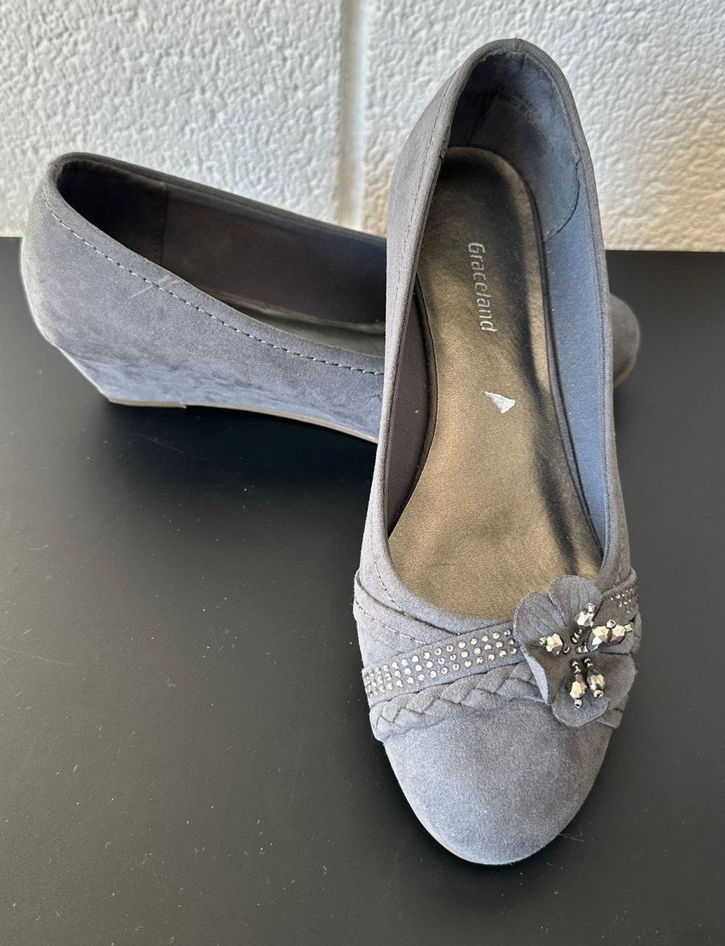 Graceland Scarpe da donna: 383SE - Balerine Graceland -38 – Usato da Savièse venduto da SolidEthique_Marsu74 3