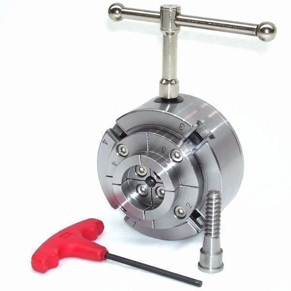 Tutti gli attrezzi: 55596 - Spannfutter 3.75 Zoll Futter Backenfutter Drechsel – Nuovo e nell'imballaggio originale da Wallenwil venduto da toesstal-vertrieb