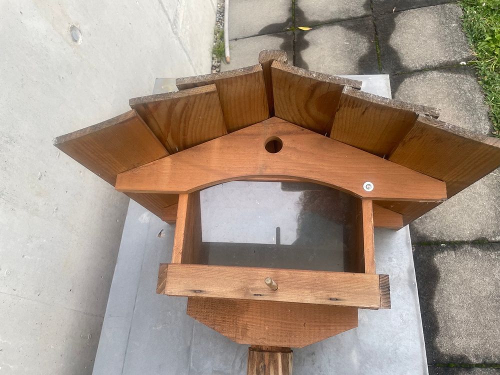 Vogelhäuschen für den Garten Kaufen auf Ricardo