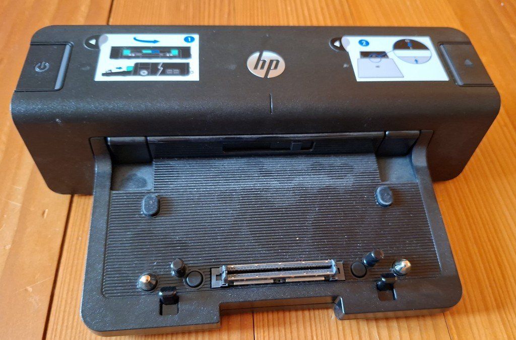 Hewlett Packard Docking station: HP-Dockingstation A7E32AA – Usato da Frenkendorf venduto da Lenkele