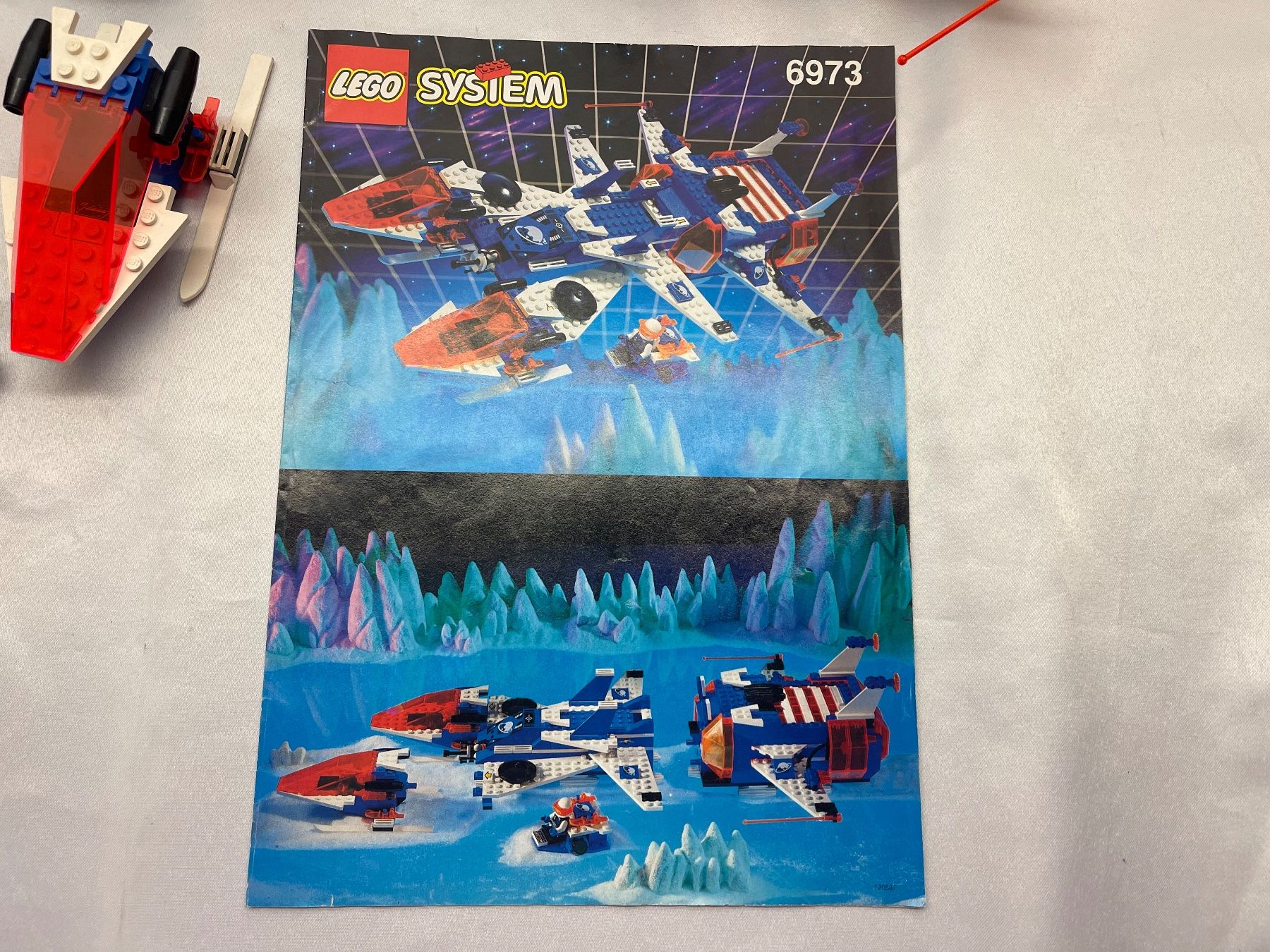 Lego Baukästen: LEGO Space Ice Planet 6973 - Deep Freeze Defender – Gebraucht aus Burgdorf von Pistar 4