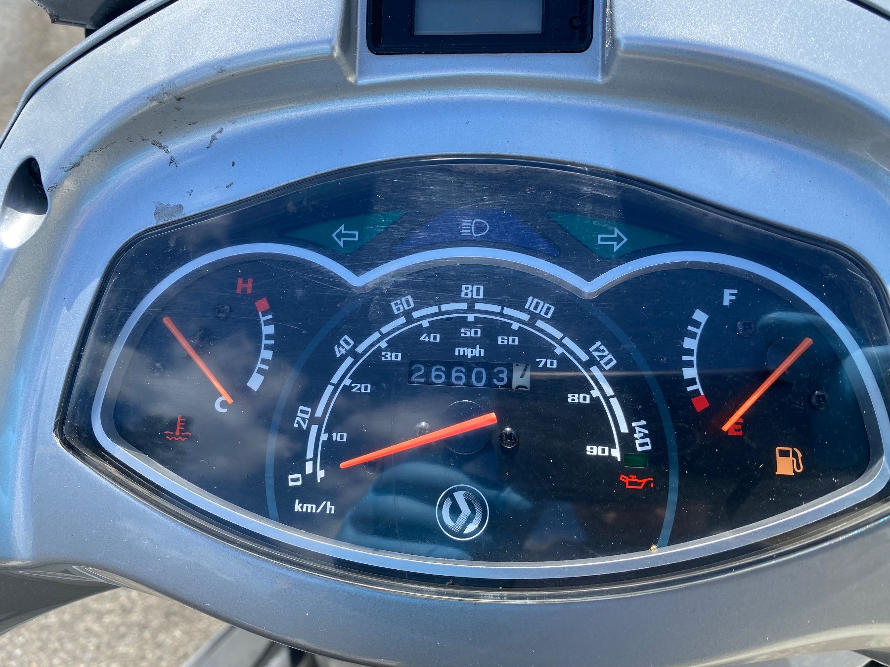 Sym Scooter: Sym HD 125 ab mfk – Usato da Biel/Bienne venduto da zileli 2