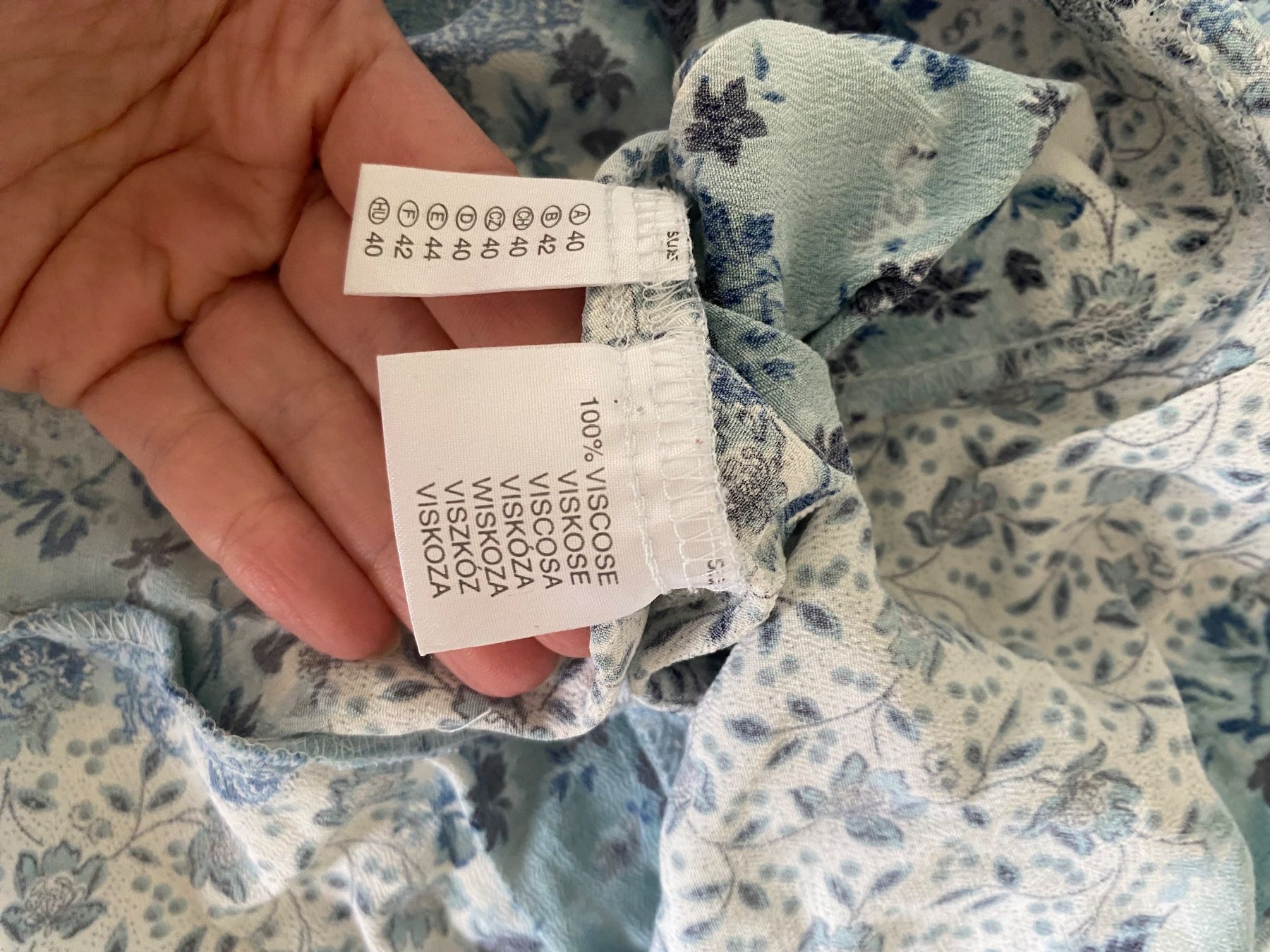 Vestiti: Robe Vintage Patchwork – Usato da pont-la-ville venduto da dia_tt5h 3