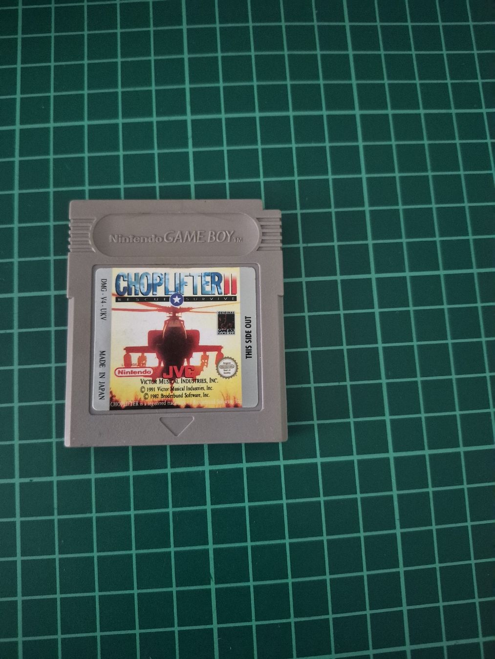 Nintendo Giochi: Game Boy Game Choplifter III used condition – Usato da Meyrin venduto da Retro-GZ