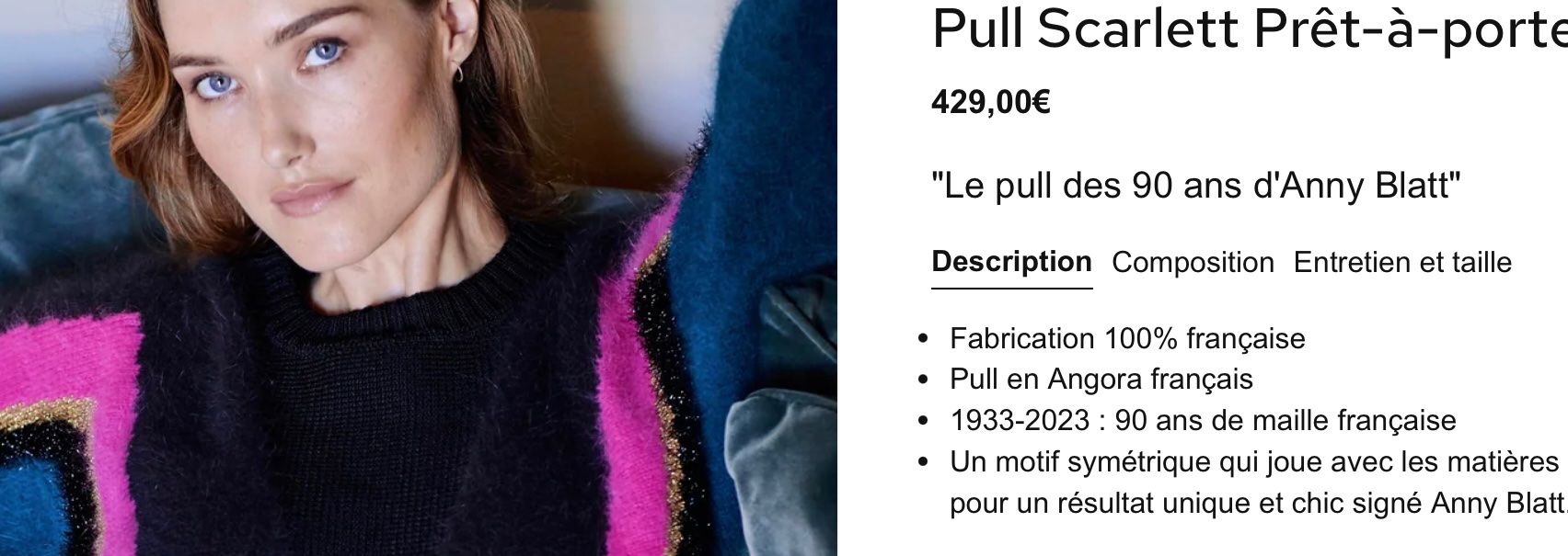 Pullover & Sweatshirts: Superbe pull 100% laine douce comme cachemire SCARLETT, M/L – Gebraucht aus Genève von Mazelyne 9