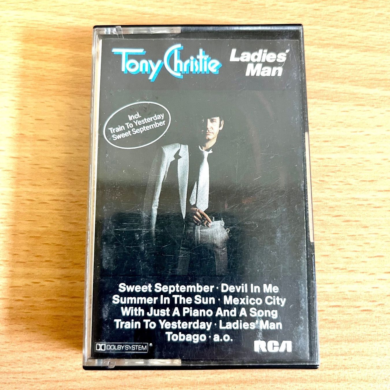 Kompaktkassetten: MC - Tony Christie - Ladies Man – Gebraucht aus Amlikon-Bissegg von riestig