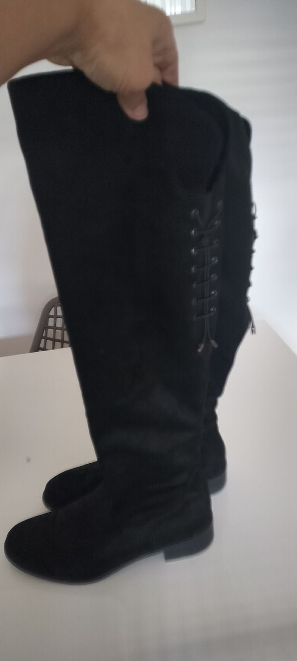 Scarpe da donna: Stiefel Schuhe – Usato da Basel venduto da Meda.moja 4