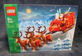 LEGO TRAÎNEAU DU PÈRE NOËL - 40499