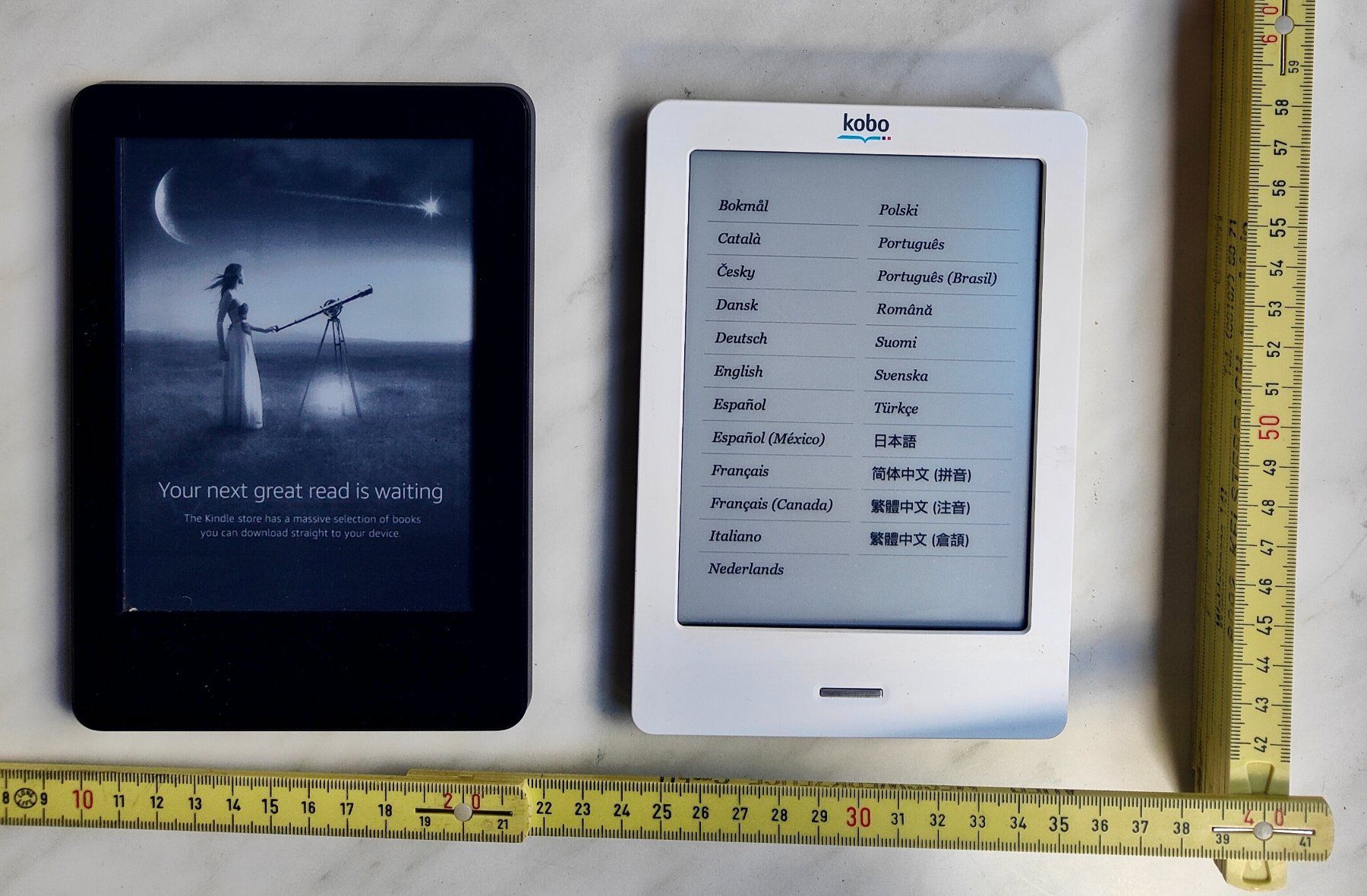 Amazon Tablet PC: Kindle Paperwhite und Kobo ebook Reader – Usato da Morgins venduto da Zeke0 1