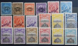 El Salvador Dienst ex. Kat. 13-147 * 1896/1908