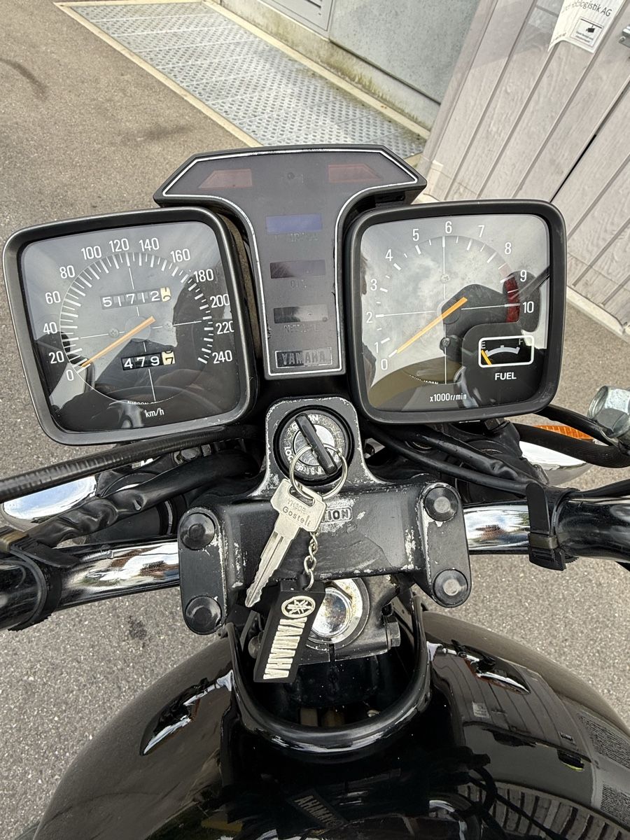 Yamaha Strada: Yamaha XS 1100 schwarz – Usato da Fehraltorf venduto da Gervas 2