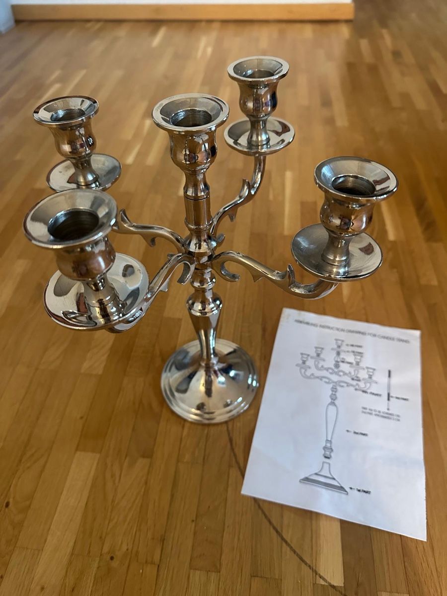 Bougeoirs: Kerzenständer – D'occasion à Stallikon par NiE13