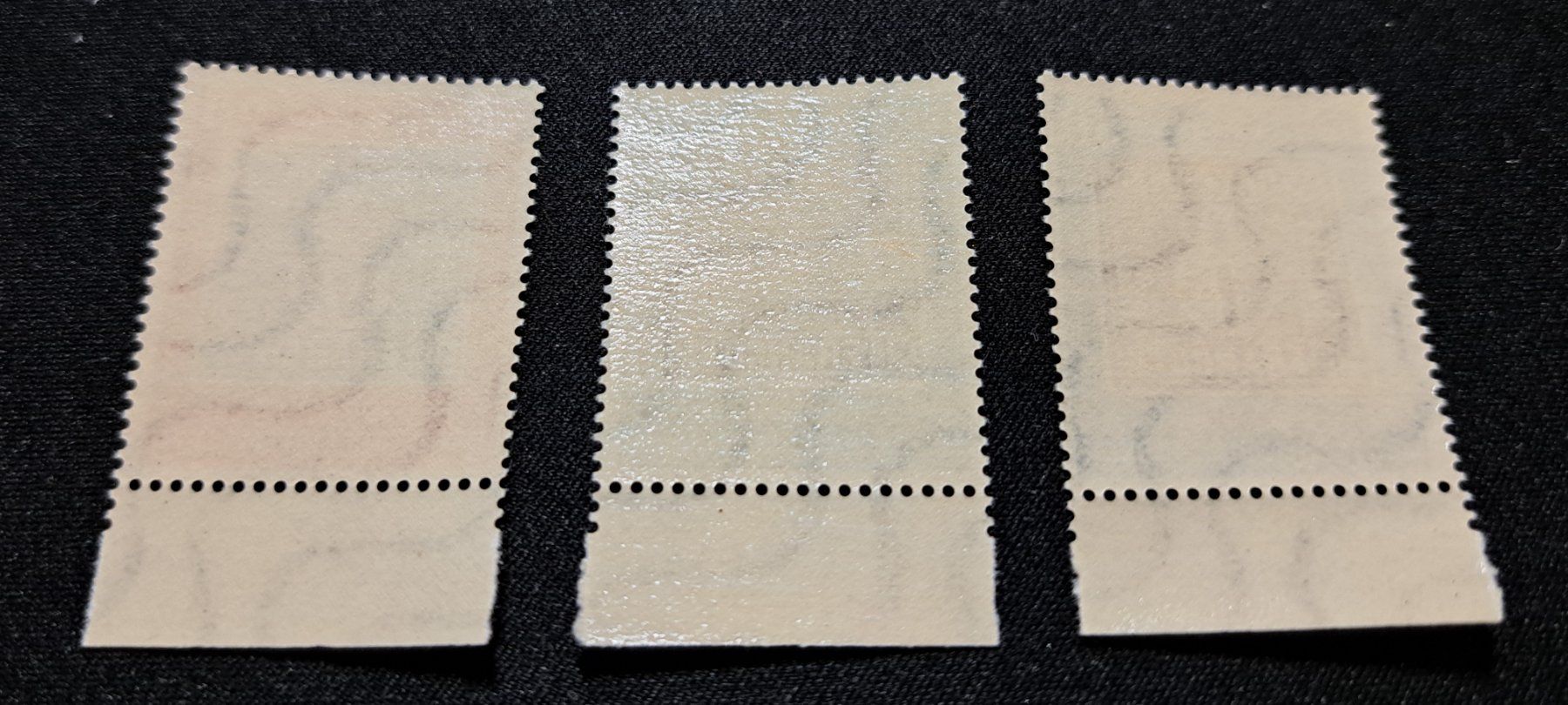 Tous les timbres: BRD Mi 113 - 115 ** – D'occasion à Unterägeri par PhilatelieStudiger 1