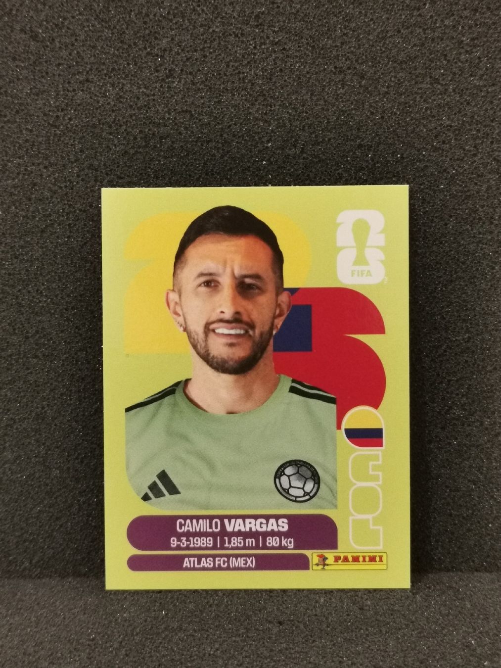 Panini Carte collezionabili: Panini Wm 2026 Sticker :Camilo Vargas Col 2 – Usato da Einsiedeln venduto da sza_588x